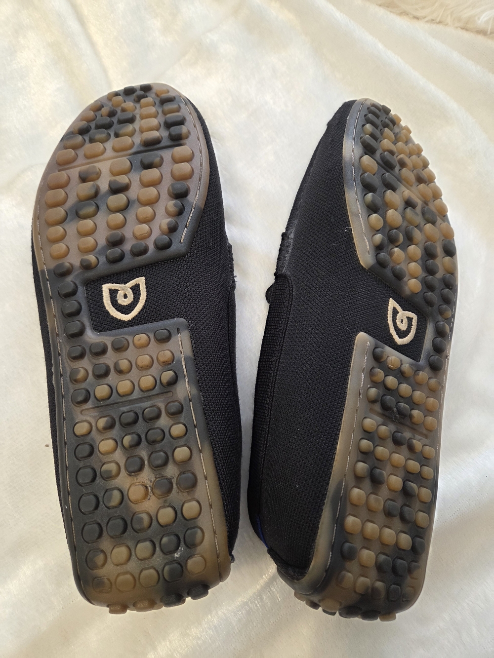 Rothy's Black Loafers — Classic Slip-On Style - Picture 3 of 5